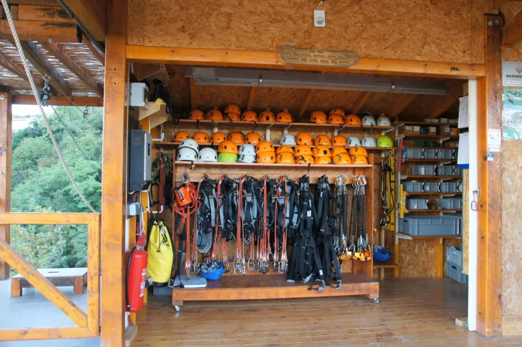 Prava ruta: zip lineom preko Pazinske jame