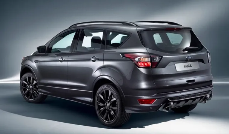 FORD KUGA: Dosta je toga preuzela od Edgea i u tome nema ništa loše