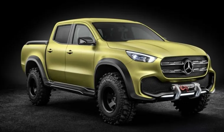 POGLEDAJTE MERCEDESOV PICK-UP: Upoznajte oba lica X-klase
