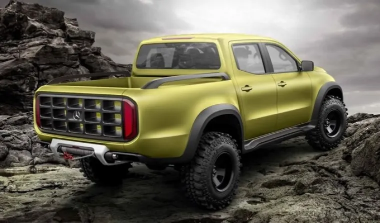 POGLEDAJTE MERCEDESOV PICK-UP: Upoznajte oba lica X-klase
