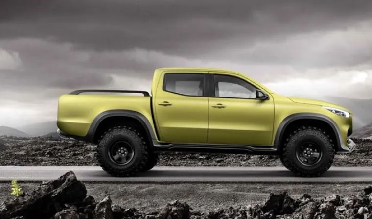 POGLEDAJTE MERCEDESOV PICK-UP: Upoznajte oba lica X-klase