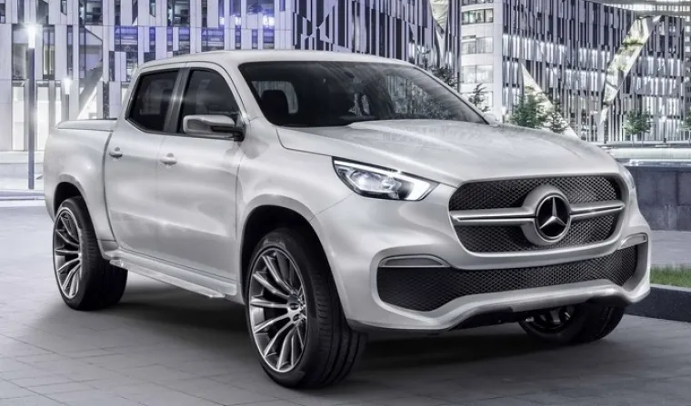 POGLEDAJTE MERCEDESOV PICK-UP: Upoznajte oba lica X-klase