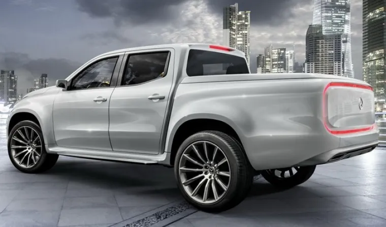 POGLEDAJTE MERCEDESOV PICK-UP: Upoznajte oba lica X-klase