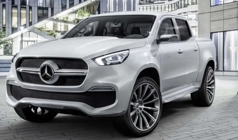 POGLEDAJTE MERCEDESOV PICK-UP: Upoznajte oba lica X-klase
