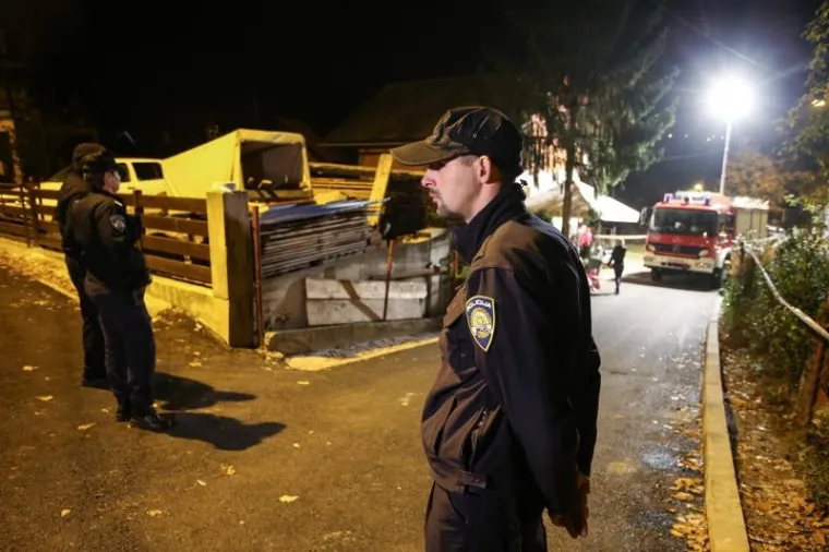 KRVOPROLIĆE U DUBRAVI: Policija traži počinitelja dvostrukog ubojstva