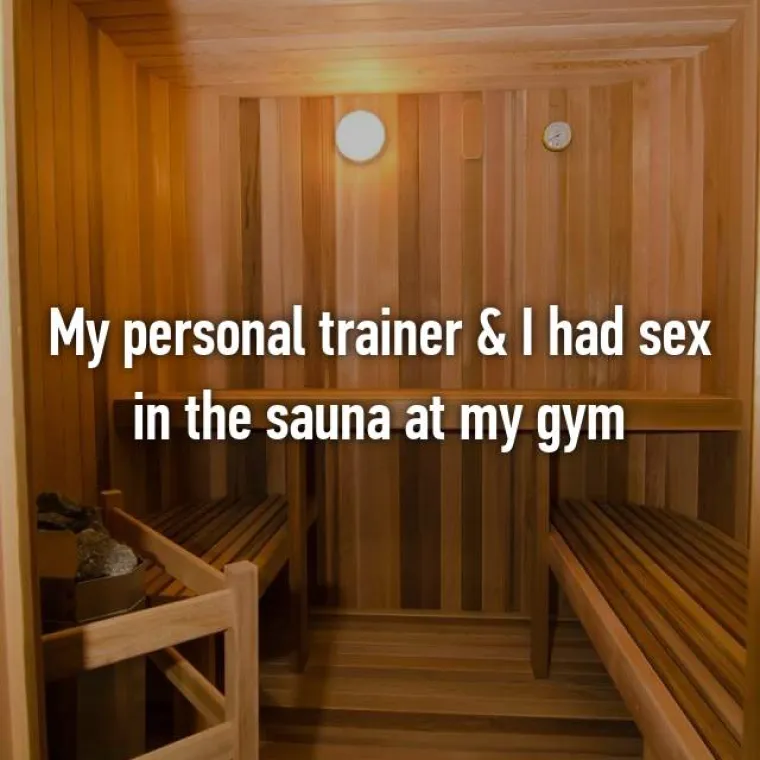 Seksala sm se s osobnim trenerom u sauni