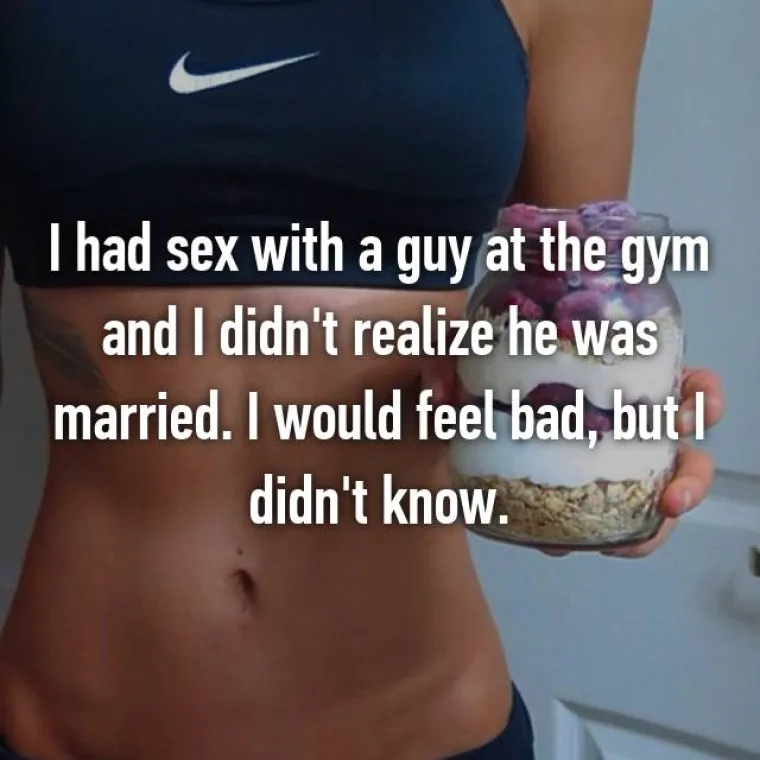 Seksala sam se s frajerom u teretani i nisam znala da je oženjen. Sada me peče savjest.