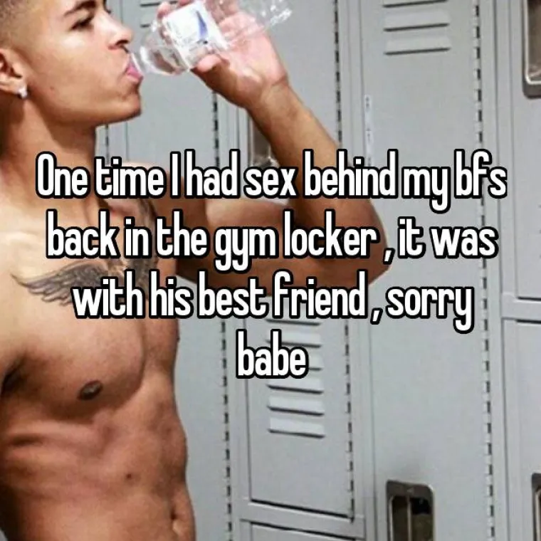 Jednom sam se seksala u svlačionici s najboljim prijateljem mog dečka.