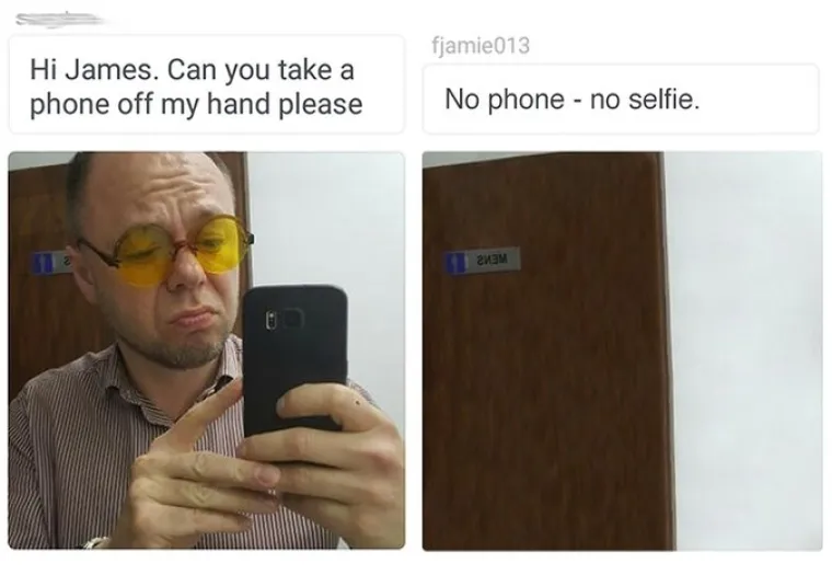 Nema moba, nema selfija