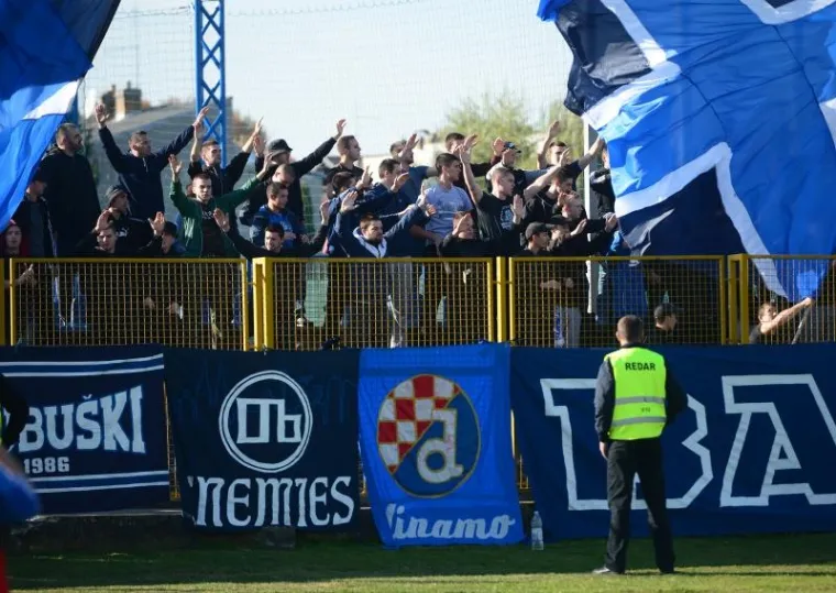 DINAMO U ZAPRE&Scaron;IĆU: Ovako je izgledala atmosfera na utakmici s Interom