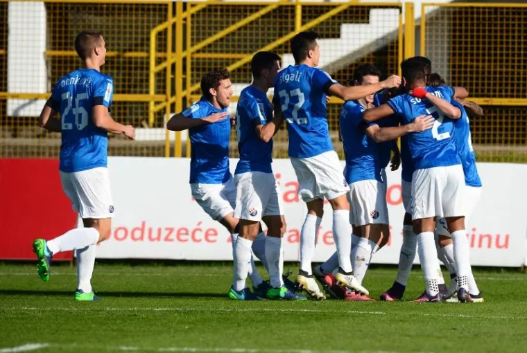 DINAMO U ZAPRE&Scaron;IĆU: Ovako je izgledala atmosfera na utakmici s Interom