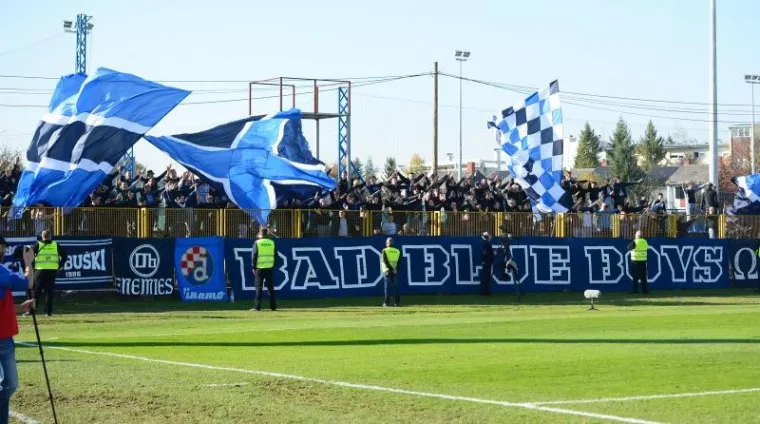 DINAMO U ZAPRE&Scaron;IĆU: Ovako je izgledala atmosfera na utakmici s Interom
