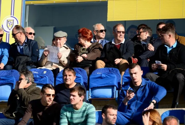 DINAMO U ZAPRE&Scaron;IĆU: Ovako je izgledala atmosfera na utakmici s Interom