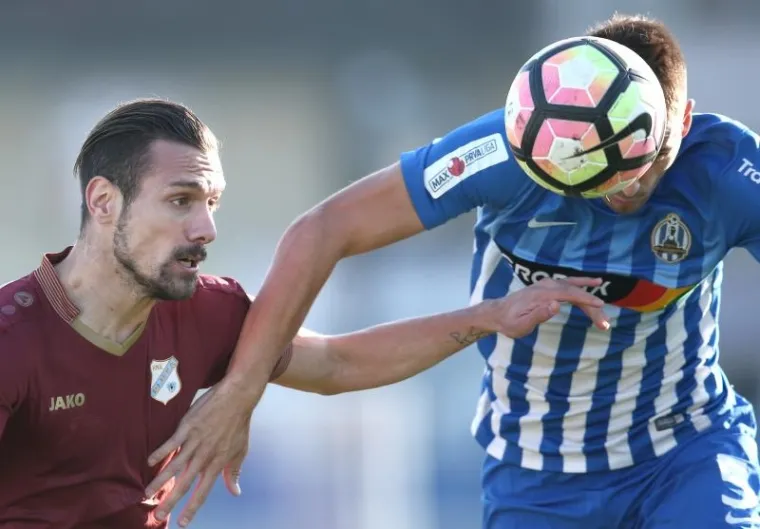 DERBI U KRANJČEVIĆEVOJ: Pogledajte tračak atmosfere s utakmice Lokomotiva-Rijeka