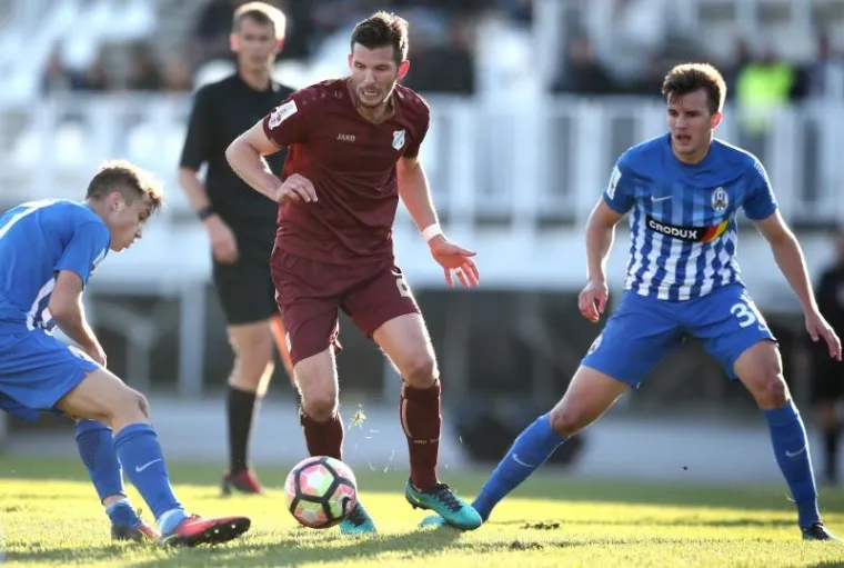 DERBI U KRANJČEVIĆEVOJ: Pogledajte tračak atmosfere s utakmice Lokomotiva-Rijeka