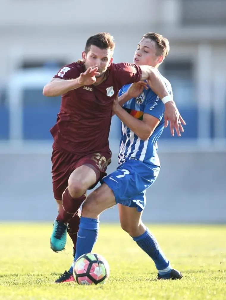 DERBI U KRANJČEVIĆEVOJ: Pogledajte tračak atmosfere s utakmice Lokomotiva-Rijeka