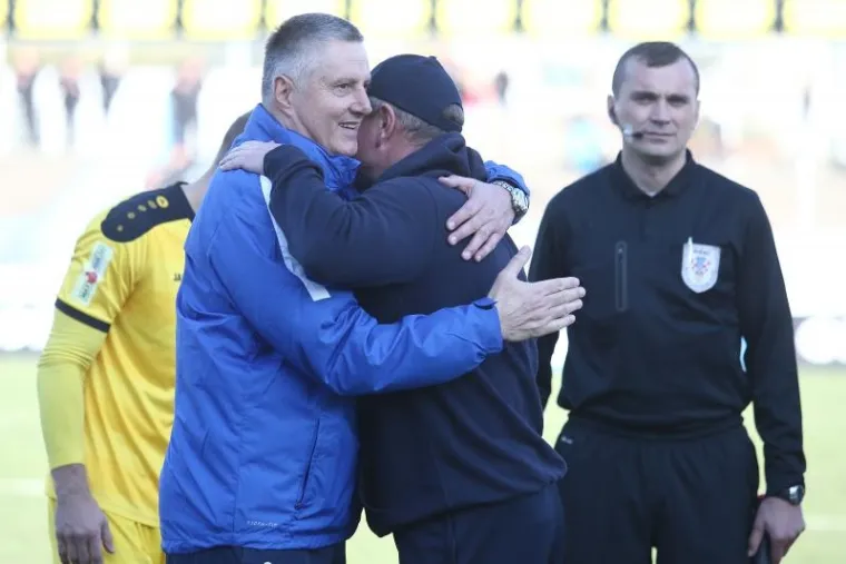 DERBI U KRANJČEVIĆEVOJ: Pogledajte tračak atmosfere s utakmice Lokomotiva-Rijeka