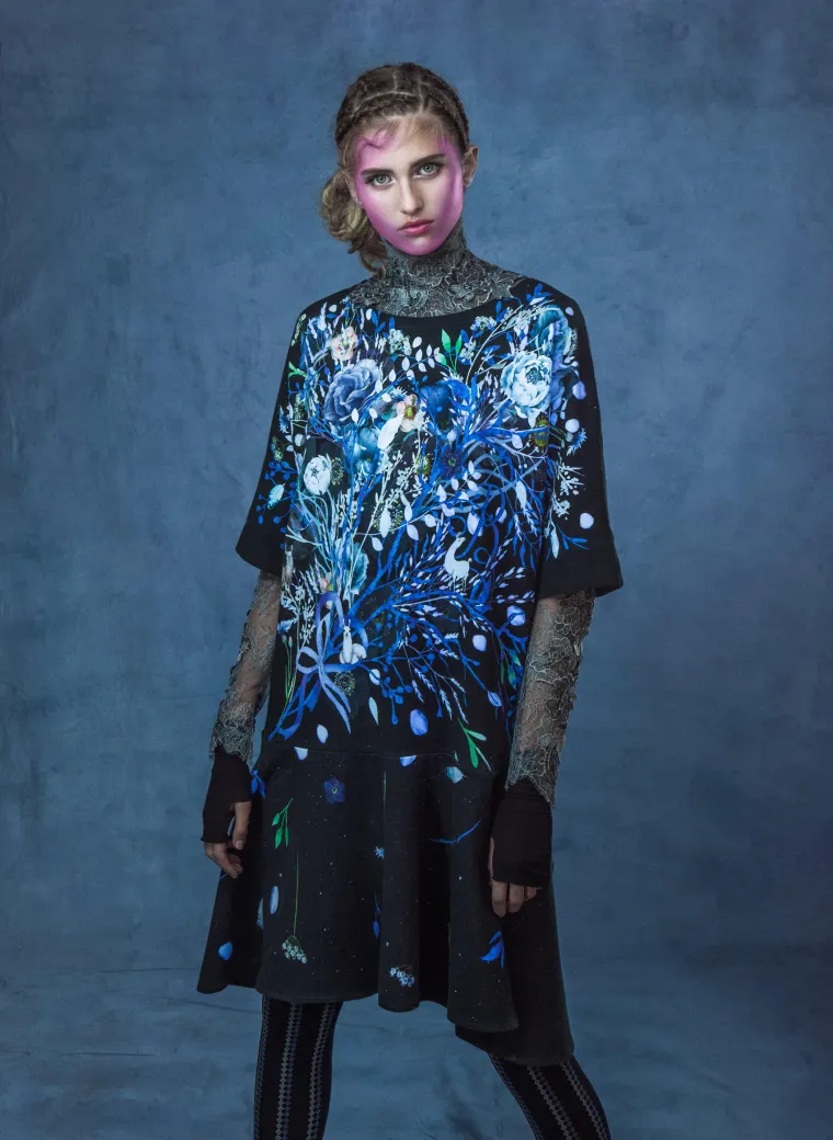 Dive regionalnog coturea: Boudoir imaju novu modnu kolekciju 'Bloom Noir'