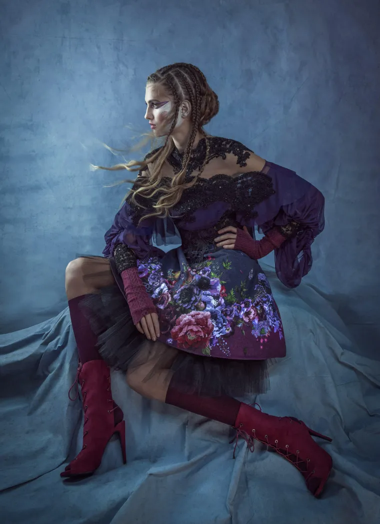 Dive regionalnog coturea: Boudoir imaju novu modnu kolekciju 'Bloom Noir'