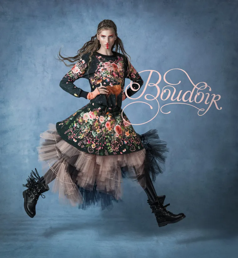 Dive regionalnog coturea: Boudoir imaju novu modnu kolekciju 'Bloom Noir'