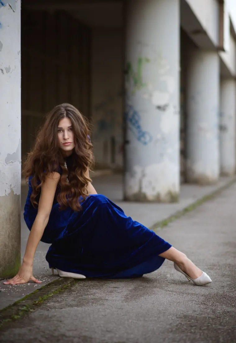 Miss Hrvatske Angelica Zacchinga je snimila fotografije za portfolio.