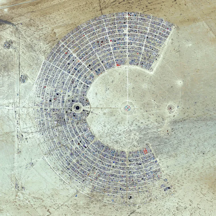 Festival Burning Man, Nevada