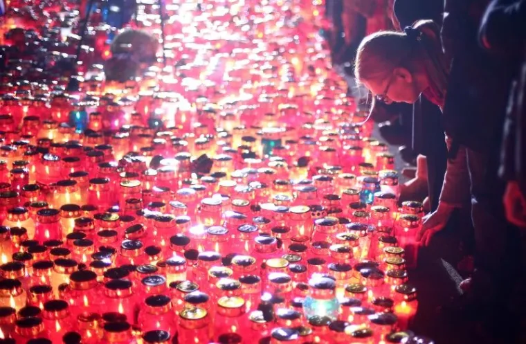 OBI&Scaron;LI GROBOVE SVOJIH NAJMILIJIH: Pogledajte fascinantne prizore s hrvatskih groblja