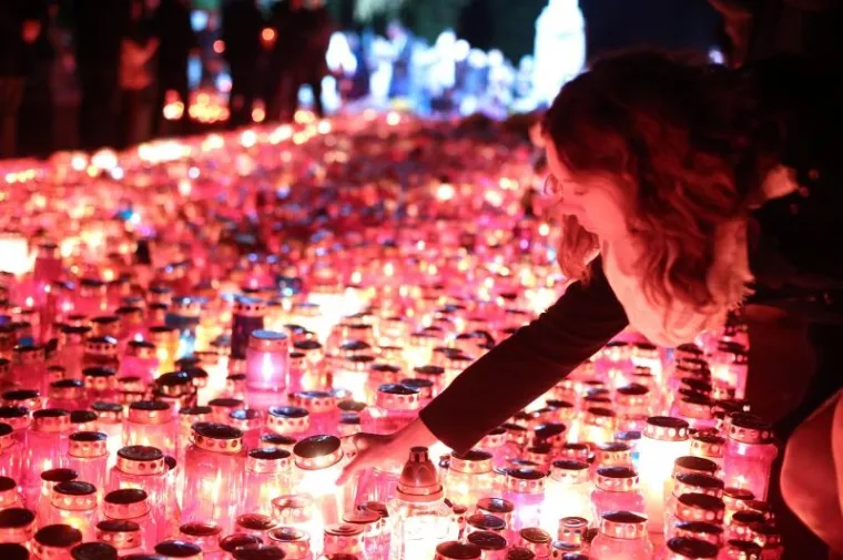 OBI&Scaron;LI GROBOVE SVOJIH NAJMILIJIH: Pogledajte fascinantne prizore s hrvatskih groblja