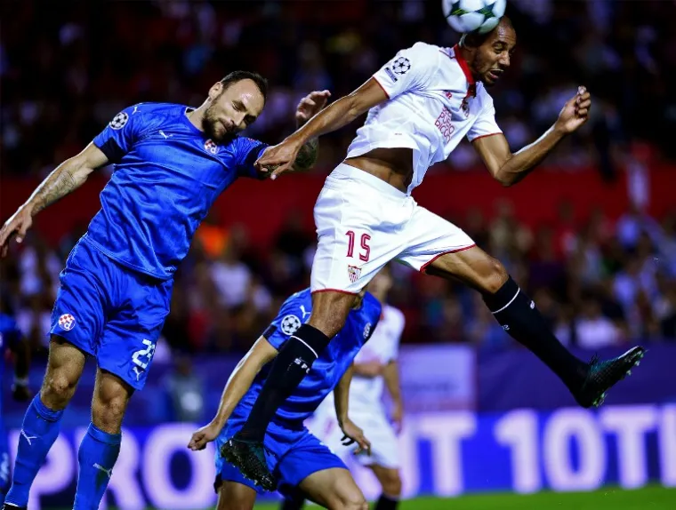 OSJETITE DA&Scaron;AK ATMOSFERE: Ovako je izgledala borba Seville i Dinama na Sanchez-Pizjuanu