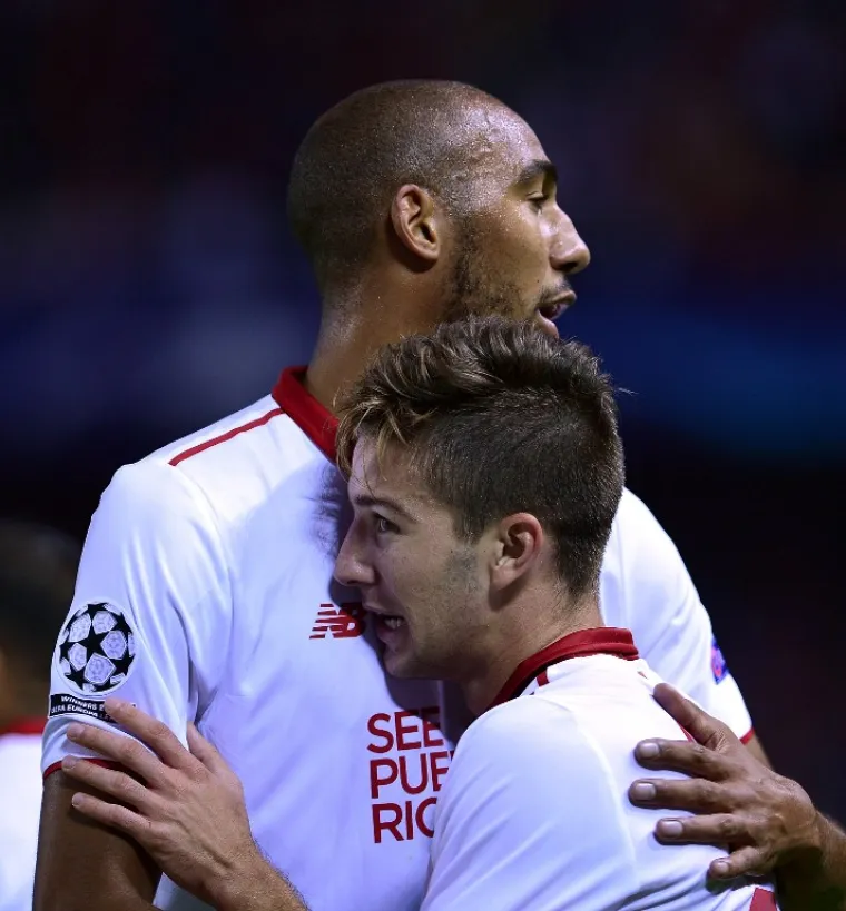 OSJETITE DA&Scaron;AK ATMOSFERE: Ovako je izgledala borba Seville i Dinama na Sanchez-Pizjuanu