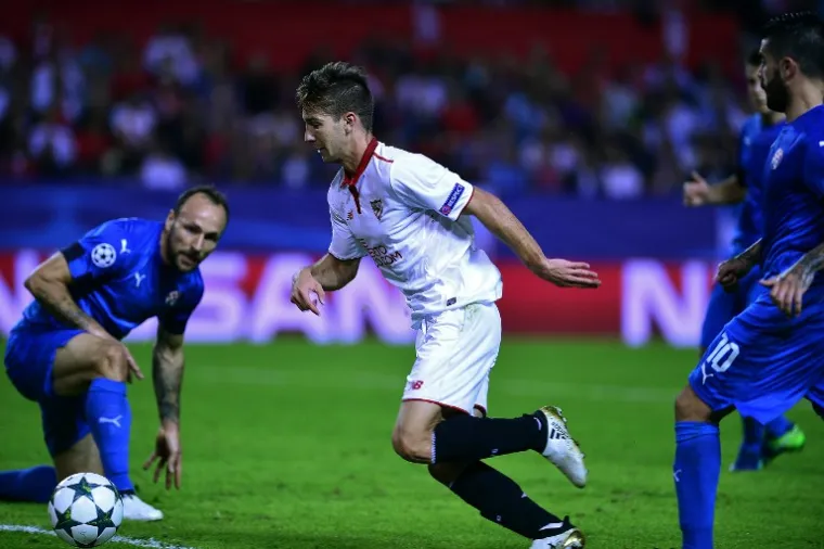 OSJETITE DA&Scaron;AK ATMOSFERE: Ovako je izgledala borba Seville i Dinama na Sanchez-Pizjuanu