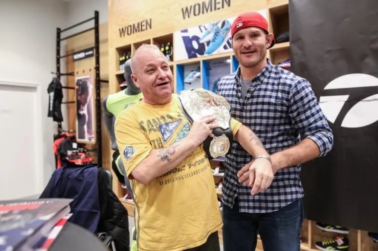 UFC-ov PRVAK ZAPALIO ZAGREB: Ovako je izgledao Miočićev susret s navijačima