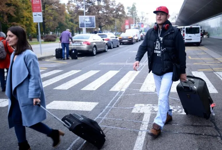 STIPE MIOČIĆ STIGAO U HRVATSKU: UFC-ov prvak sletio u Zagreb