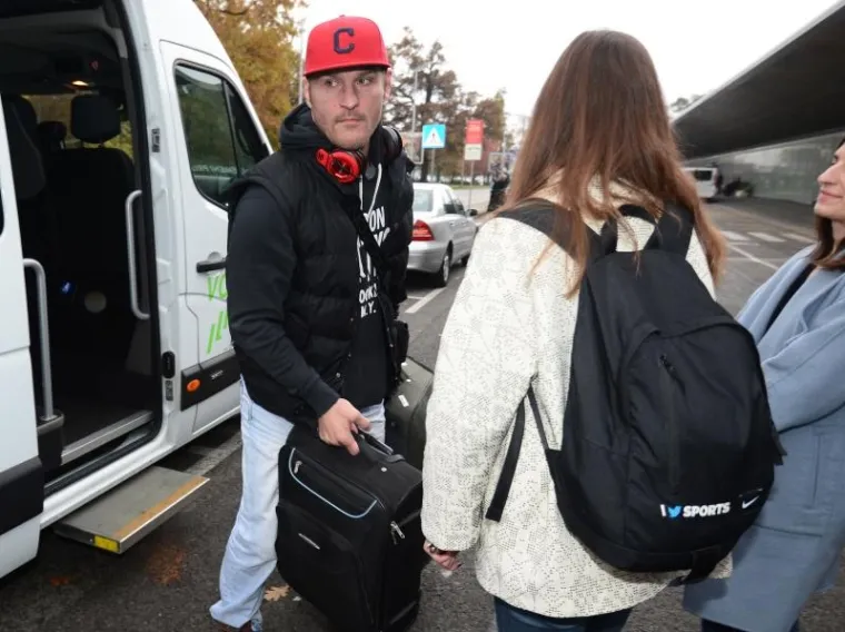 STIPE MIOČIĆ STIGAO U HRVATSKU: UFC-ov prvak sletio u Zagreb