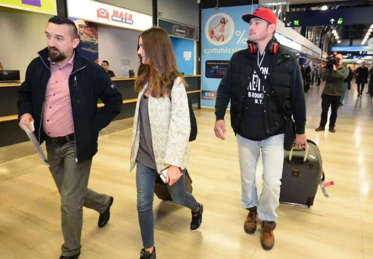 STIPE MIOČIĆ STIGAO U HRVATSKU: UFC-ov prvak sletio u Zagreb