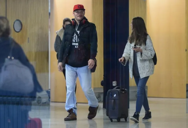 STIPE MIOČIĆ STIGAO U HRVATSKU: UFC-ov prvak sletio u Zagreb