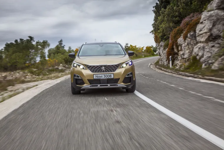 OSVAJA SUV TRŽI&Scaron;TE: Dugo i&scaron;čekivani Peugeot 3008