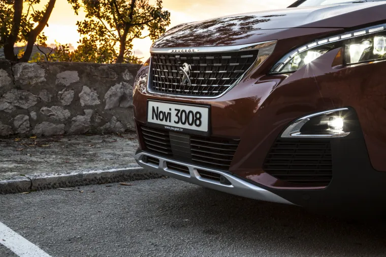 OSVAJA SUV TRŽI&Scaron;TE: Dugo i&scaron;čekivani Peugeot 3008