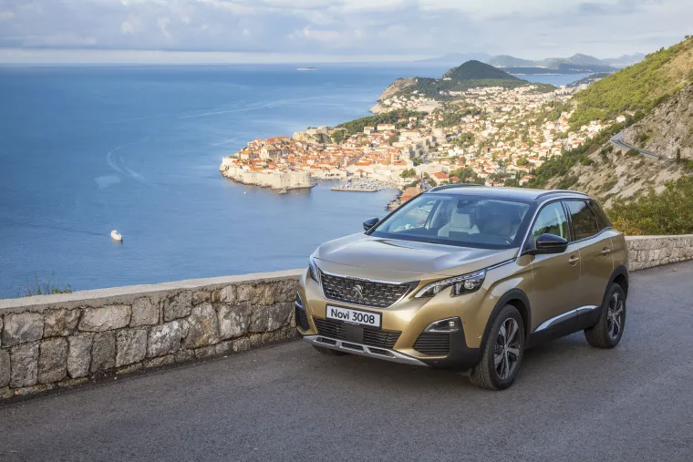 OSVAJA SUV TRŽI&Scaron;TE: Dugo i&scaron;čekivani Peugeot 3008