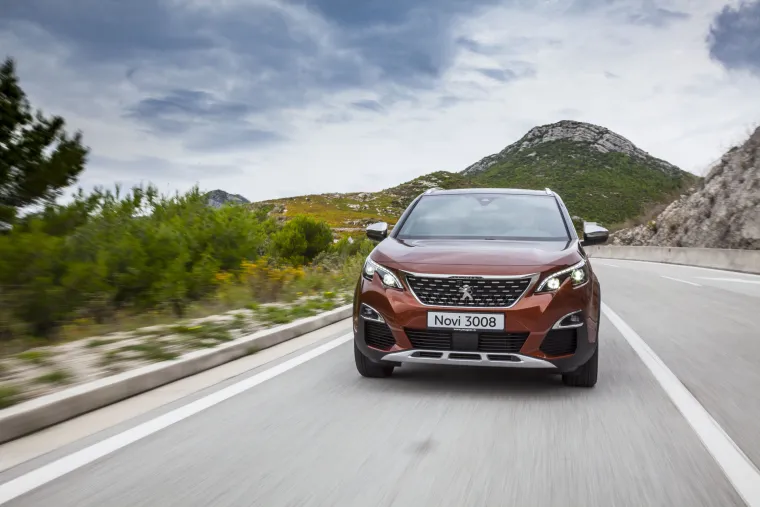 OSVAJA SUV TRŽI&Scaron;TE: Dugo i&scaron;čekivani Peugeot 3008