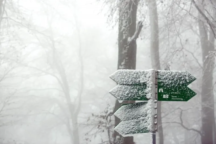 Snijeg od ranog jutra pada na Sljemenu, a vrh Medvednice zabijelio je snježni pokrivač.