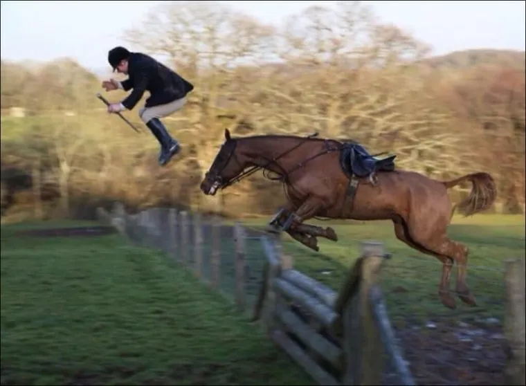 Neke stvari je bolje prepustiti ma&scaron;ti. Iako, čini se da je ishod ovih fotografija prilično izvjestan...