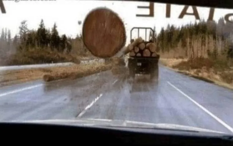 SEKUNDA PRIJE KATASTROFE: Uhvaćeni trenutak prije nego &scaron;to su stvari jako, jako po&scaron;le po zlu