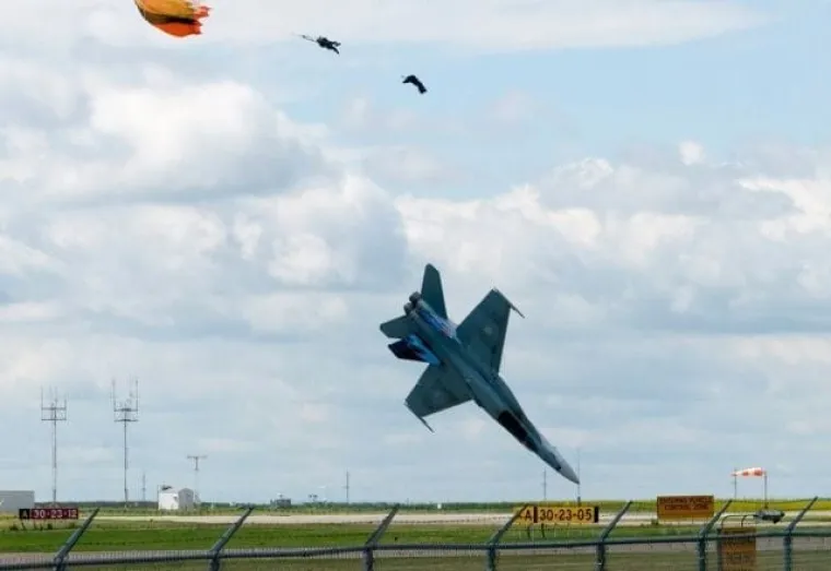 SEKUNDA PRIJE KATASTROFE: Uhvaćeni trenutak prije nego &scaron;to su stvari jako, jako po&scaron;le po zlu