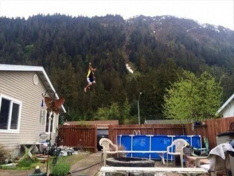 SEKUNDA PRIJE KATASTROFE: Uhvaćeni trenutak prije nego &scaron;to su stvari jako, jako po&scaron;le po zlu