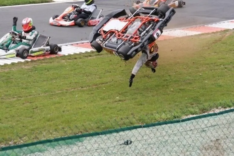 SEKUNDA PRIJE KATASTROFE: Uhvaćeni trenutak prije nego &scaron;to su stvari jako, jako po&scaron;le po zlu