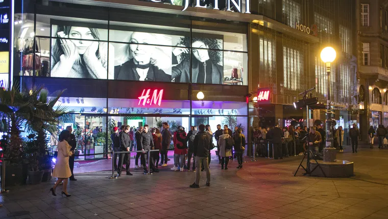 Kezno X H&amp;M kolekcija globalno je predstavljena na reviji u New Yorku prije nego je stigla u Zagreb