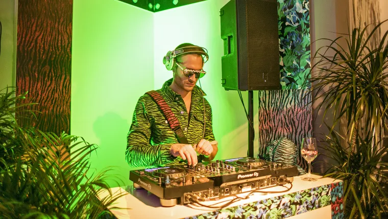 DJ Vazmenko je zabavljao fashioniste