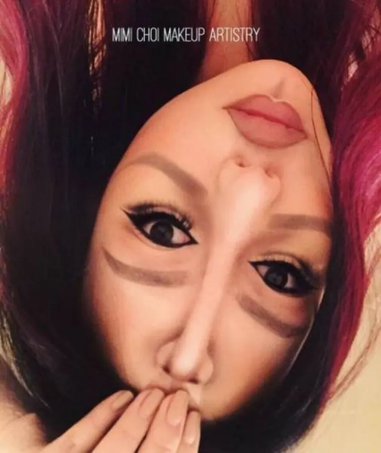 Mimi Choi je prava umjetnica šminke jer na licima stvara optičke iluzije koje ne samo da su impresivne nego ostavljaju trajni dojam tako što vam se uvuku u noćne more. Neke od njezinih uradaka svakako pogledajte u galeriji, sigurni smo da će vas impresionirati.
