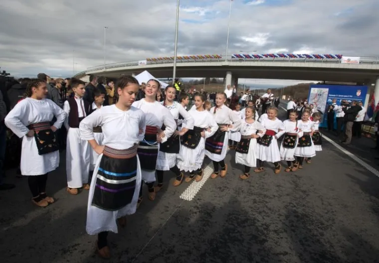 Otvorena prva autocesta u Srbiji u zadnjih pola stoljeća